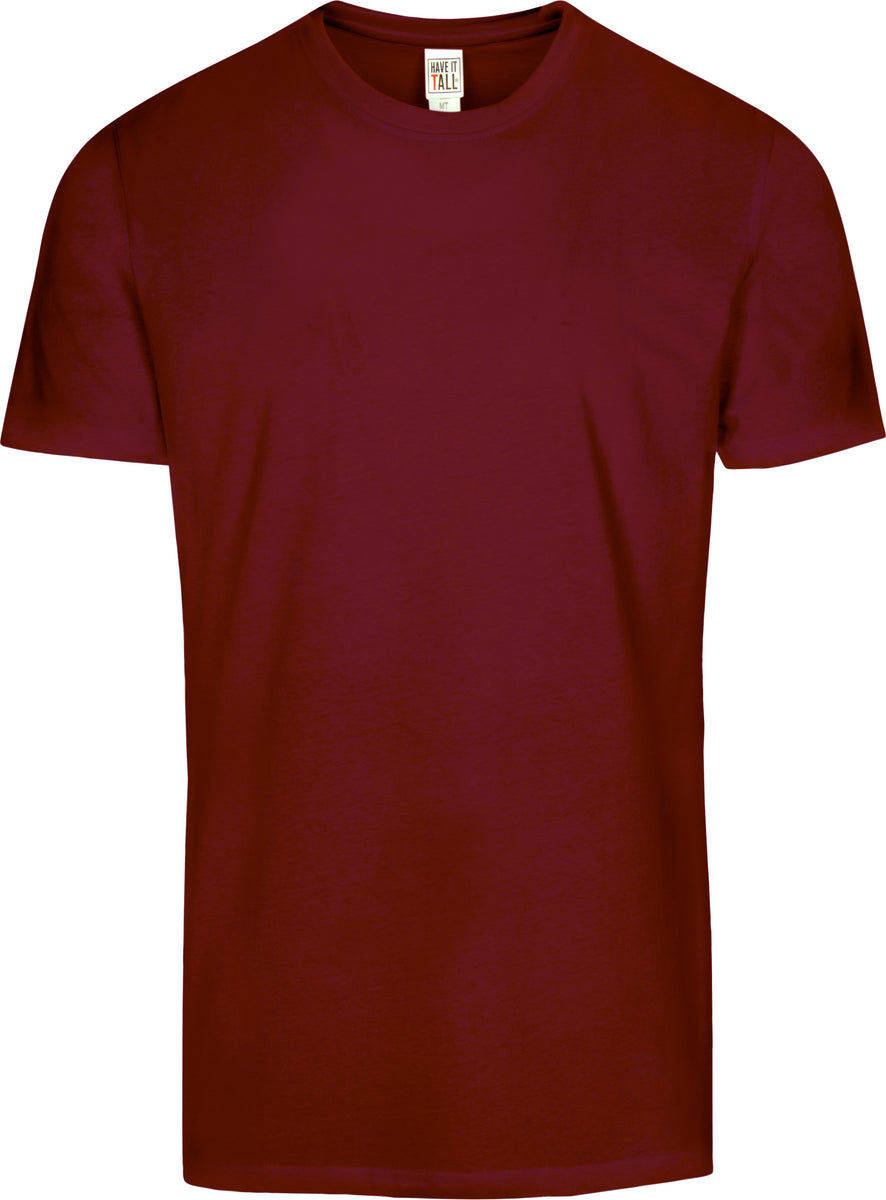 Have It Tall CVC Premium Blend Fabric Slim Fit T Shirt