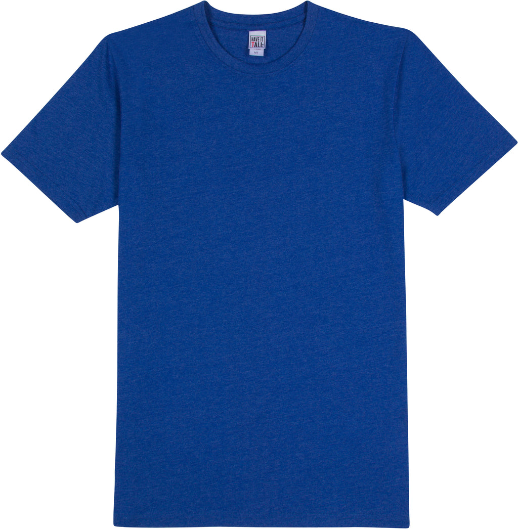 Have It Tall CVC Premium Blend Fabric Slim Fit T Shirt - Have It Tall Europe