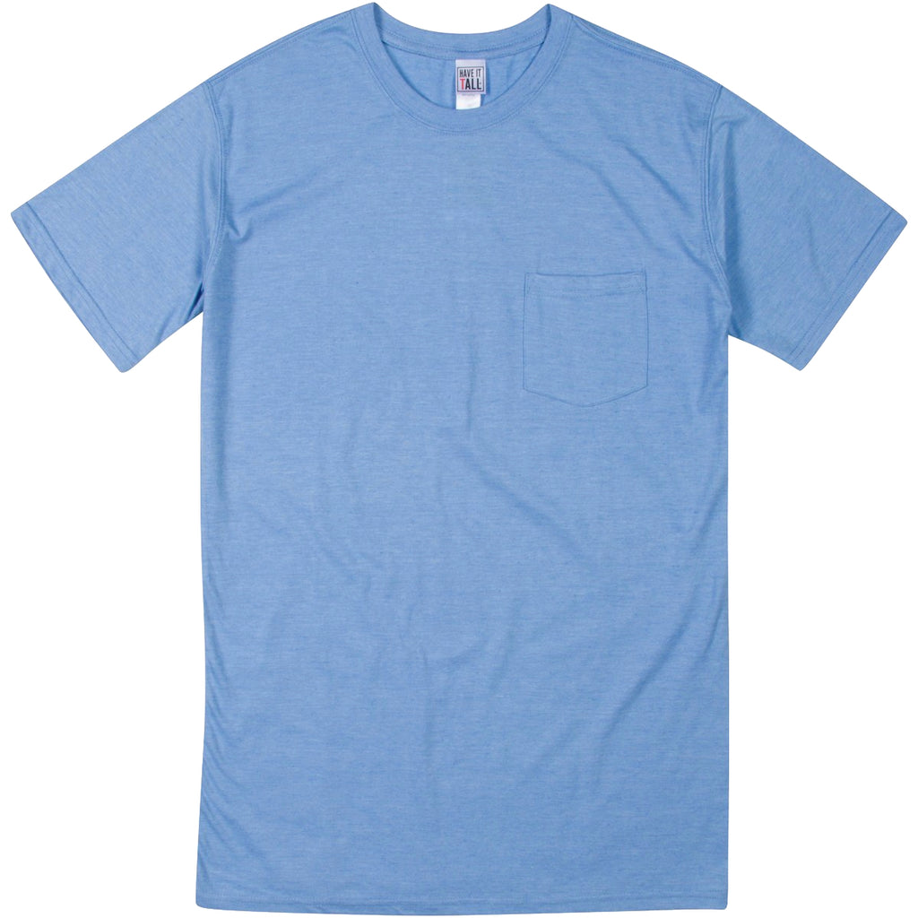 Have It Tall Soft Blend Pocket T Shirt - Have It Tall Europe