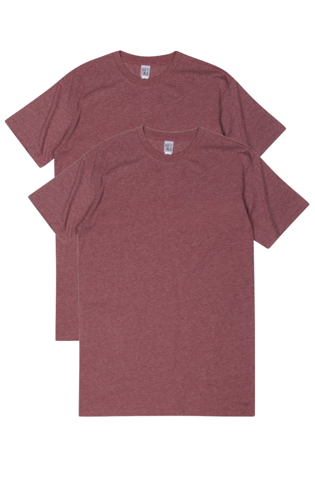 Have It Tall Soft Blend Fitted T Shirt  2 Pack - Have It Tall Europe