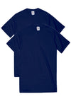 Have It Tall Soft Blend Fitted T Shirt  2 Pack - Have It Tall Europe