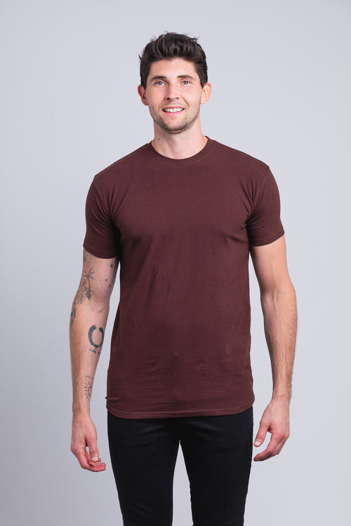 Have It Tall T-Shirt - Cotton/Spandex 4 Way Stretch, 2 Pack - Have It Tall Europe