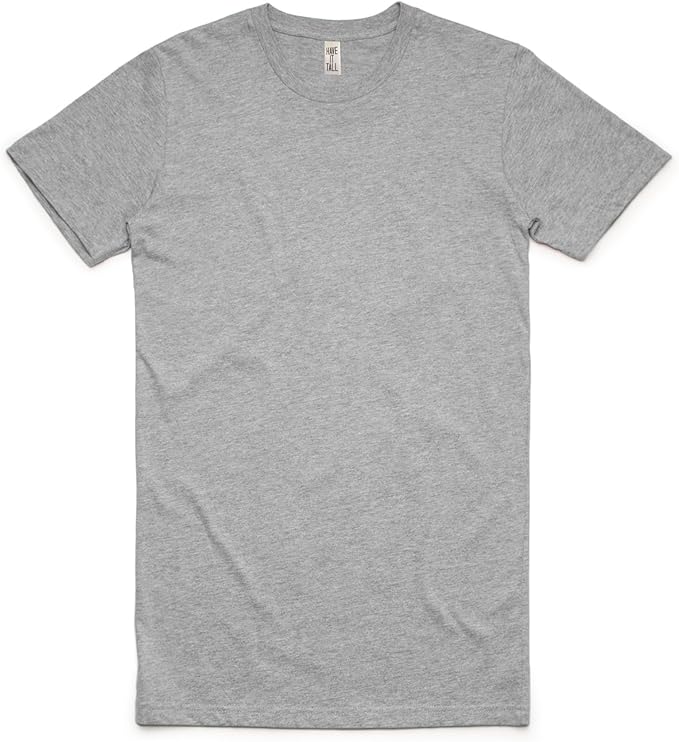 Have It Tall Extra Long Cotton T Shirt