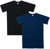 Have It Tall T-Shirt - Cotton/Spandex 4 Way Stretch, 2 Pack - Have It Tall Europe