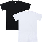 Have It Tall T-Shirt - Cotton/Spandex 4 Way Stretch, 2 Pack - Have It Tall Europe