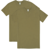 Have It Tall Classic Cotton T Shirt, Tan, 2 Pack - Have It Tall Europe