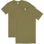 Have It Tall Classic Cotton T Shirt, Tan, 2 Pack - Have It Tall Europe