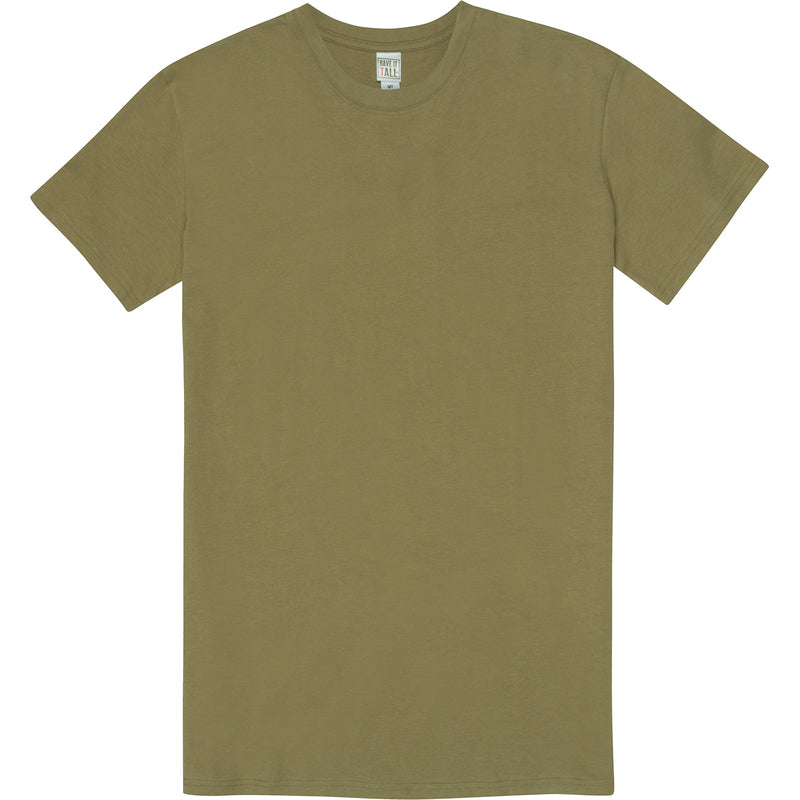 Have It Tall®_Classic Cotton Tee_Tan