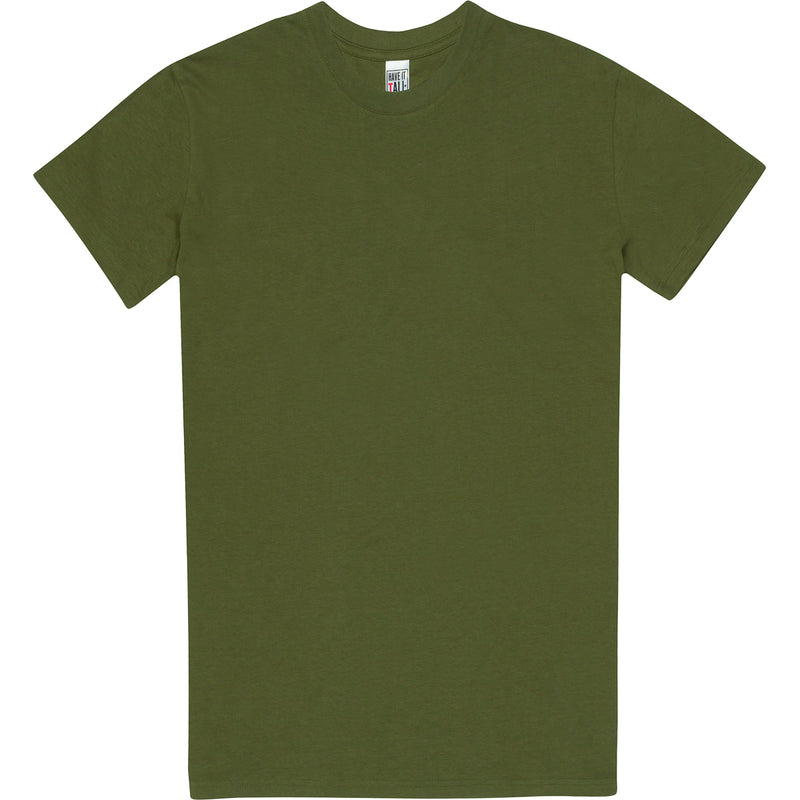 Have It Tall®_Classic Cotton Tee_OD Green