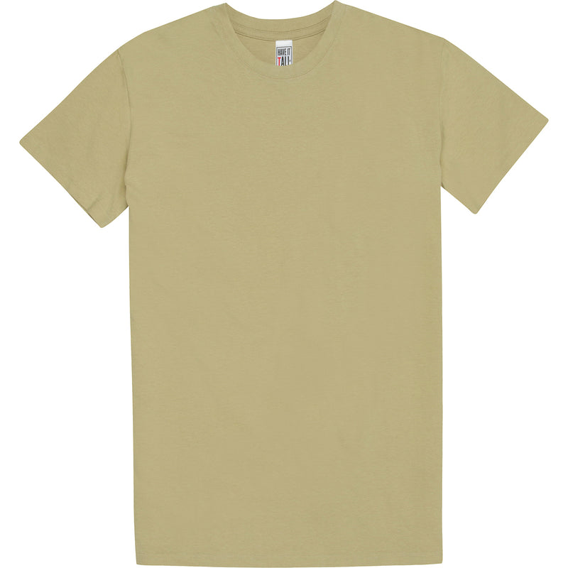 Have It Tall®_Classic Cotton Tee_Desert Sand