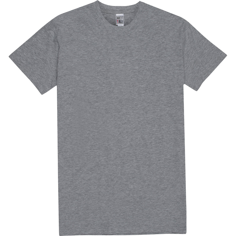 Have It Tall®_Classic Cotton Tee_Oxford Gray