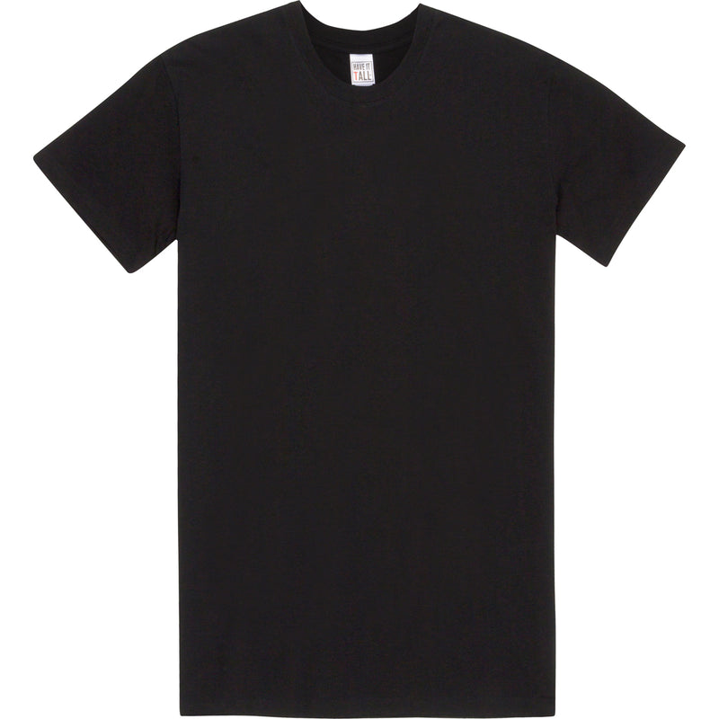 Have It Tall®_Classic Cotton Tee_Black