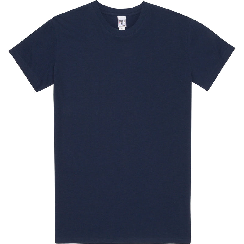 Have It Tall®_Classic Cotton Tee_Navy