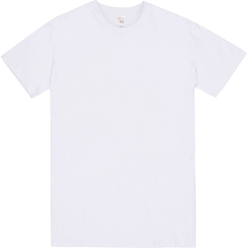 Have It Tall®_Classic Cotton Tee_White