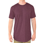 Have It Tall®  Curved Hem Soft Blend T Shirt - Have It Tall Europe