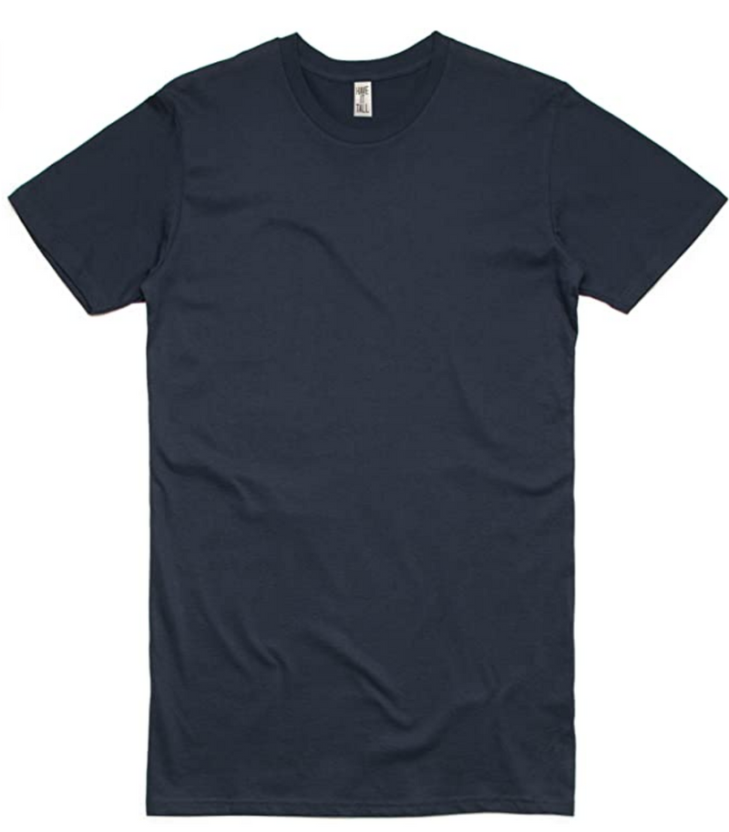 Have It Tall Extra Long Cotton T Shirt - Have it Tall Europe