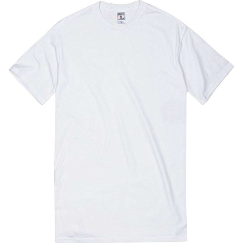 Have It Tall Soft Blend Fitted T Shirt - Have it Tall Europe