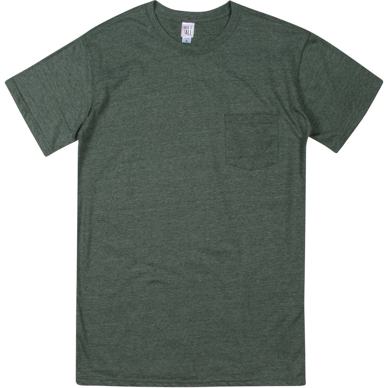 Have It Tall Soft Blend Pocket T Shirt - Have it Tall Europe