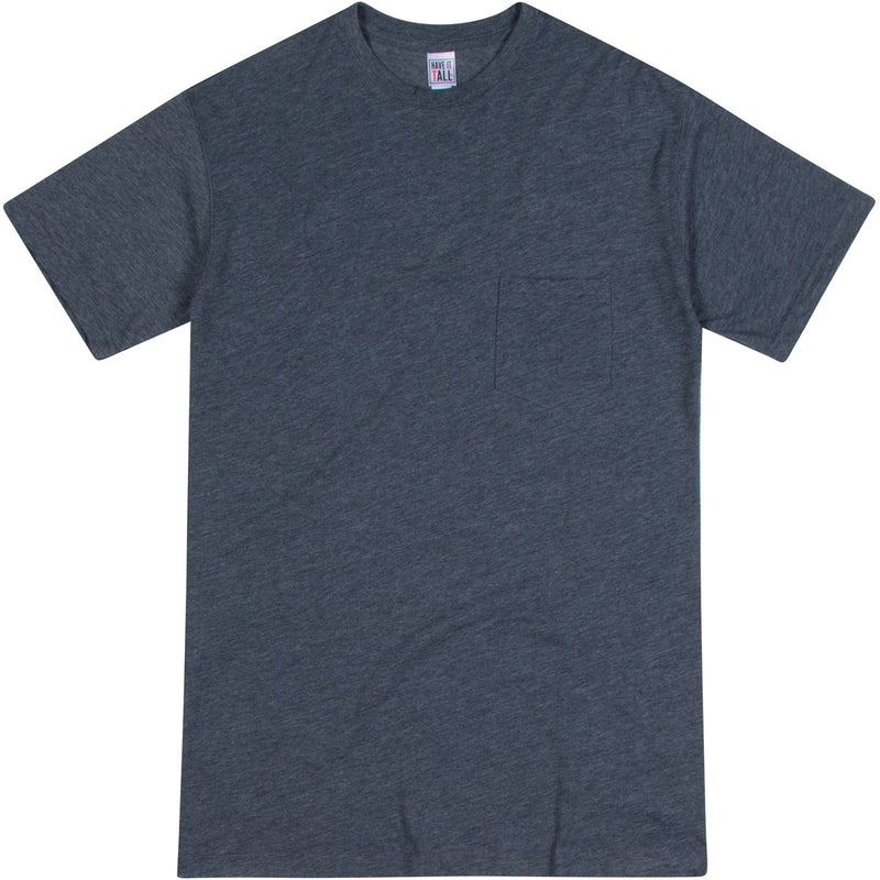 Have It Tall Soft Blend Pocket T Shirt - Have it Tall Europe