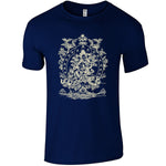 Have It Tall - Devine Print Cotton T Shirt - Have It Tall Europe