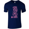 Have It Tall - Carefree Goddess Print Cotton T Shirt - Have It Tall Europe