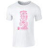 Have It Tall - Carefree Goddess Print Cotton T Shirt - Have It Tall Europe