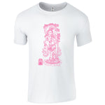 Have It Tall - Carefree Goddess Print Cotton T Shirt - Have It Tall Europe