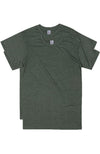 Have It Tall Soft Blend Fitted T Shirt  2 Pack - Have it Tall Europe