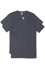 Have It Tall Soft Blend Fitted T Shirt  2 Pack - Have it Tall Europe