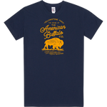 Have It Tall - American Buffalo Yellowstone Park Graphic Ring Spun Cotton Tall T-Shirt - Have it Tall Europe