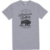 Have It Tall - American Buffalo Yellowstone National Park Graphic Ring Spun Cotton Tall T-Shirt - Have It Tall Europe