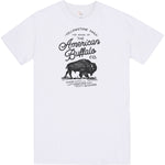 Have It Tall - American Buffalo Yellowstone Park Graphic Ring Spun Cotton Tall T-Shirt - Have it Tall Europe