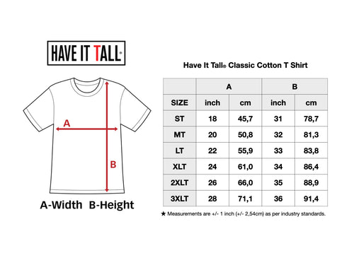 Have It Tall Classic Cotton T Shirt, Desert Sand, 2 Pack - Have It Tall Europe