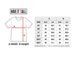 Have It Tall - Classic Cotton T Shirt - Have it Tall Europe