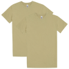 Have It Tall Classic Cotton T Shirt, Desert Sand, 2 Pack - Have It Tall Europe