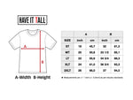 Have It Tall Extra Long Cotton T Shirt - Have it Tall Europe