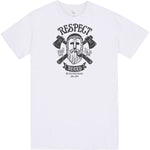 Have It Tall - Respect Old Beard Graphic Classic Cotton Tall T-Shirt - Have it Tall Europe