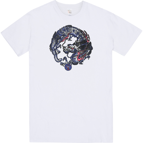 Have It Tall - Tatoo Dragon Graphic Ring Spun Cotton Tall T-Shirt - Have it Tall Europe