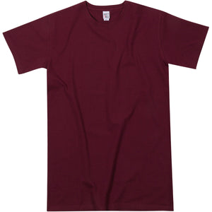 Have It Tall Short Sleeve T-Shirt - Cotton/Spandex 4 Way Stretch - Have It Tall Europe