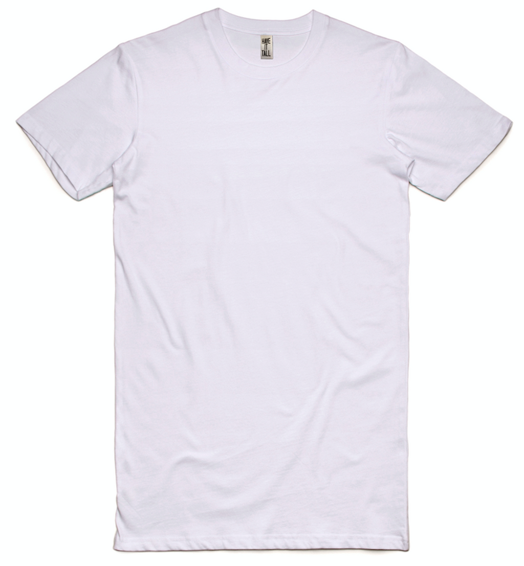 Have It Tall Extra Long Cotton T Shirt - Have it Tall Europe