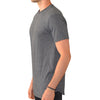 Have It Tall®  Curved Hem Soft Blend T Shirt - Have it Tall Europe